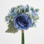 Ranunculus Hydrangea Bouquet Blue - Pack of 12