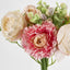 Marigold Peony Bouquet 32cm Pink - Pack of 12