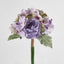 Ranunculus Hydrangea Bouquet Purple - Pack of 12