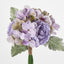 Ranunculus Hydrangea Bouquet Purple - Pack of 12
