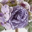 Ranunculus Hydrangea Bouquet Purple - Pack of 12