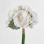 Ranunculus Hydrangea Bouquet White - Pack of 12