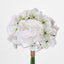 Ranunculus Hydrangea Bouquet White - Pack of 12