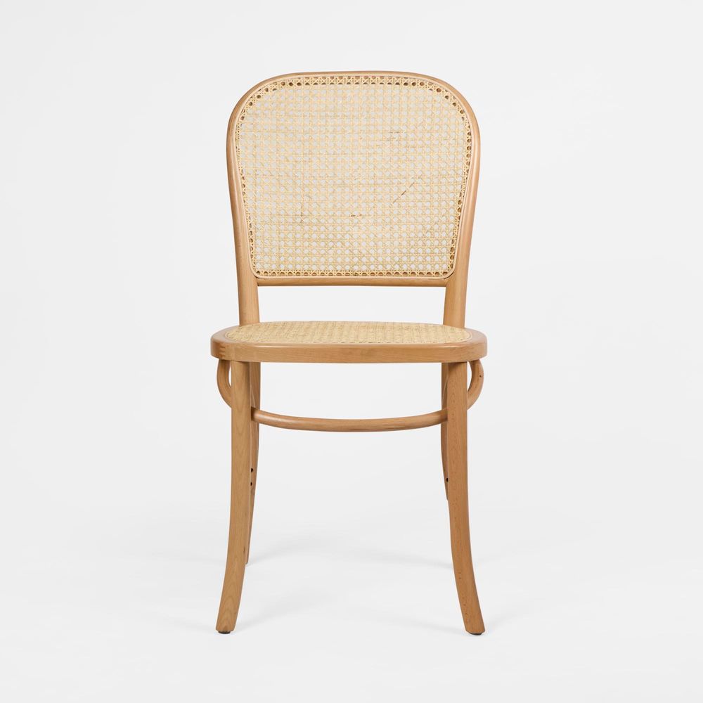 Nook Dining Chair Elm Frame Natural Seat