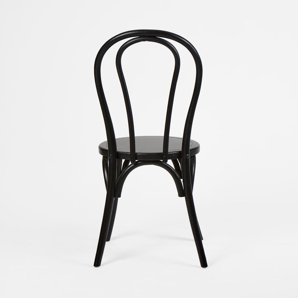 Elise Bentwood Dining Chair Black