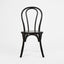 Elise Bentwood Dining Chair Black