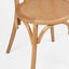 Elise Bentwood Dining Chair Elm Frame