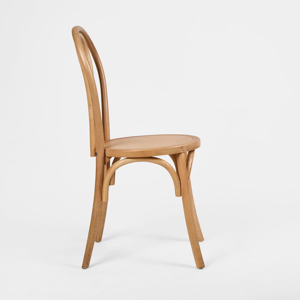 Elise Bentwood Dining Chair Elm Frame