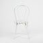 Elise Bentwood Dining Chair White