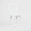 Elise Bentwood Dining Chair White