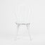 Elise Bentwood Dining Chair White