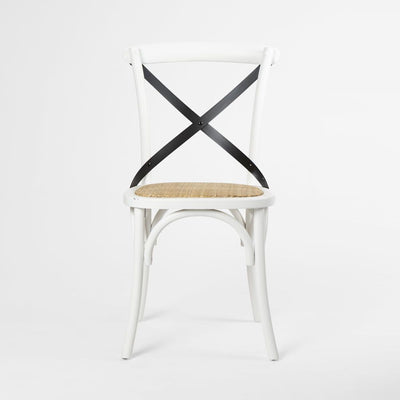 Bella Dining Chair White