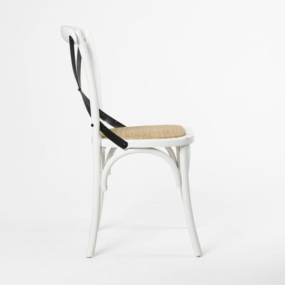 Bella Dining Chair White