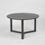 Oslo Round Oak Coffee Table Lacquered Finish