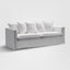 Airlie 3 Seater Sofa Pearl