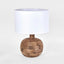 Arum Timber Table Lamp Base