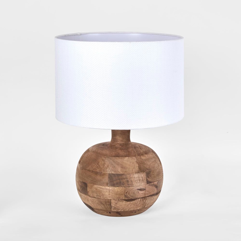 Arum Timber Table Lamp Base