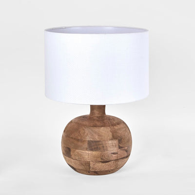 Arum Timber Table Lamp Base