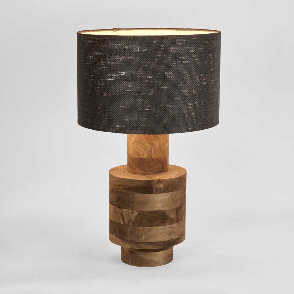 Clem Timber Table Lamp Base