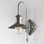 St James Outdoor Wall Light Antique Silver
