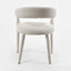 Nolan Dining Chair Boucle Fabric