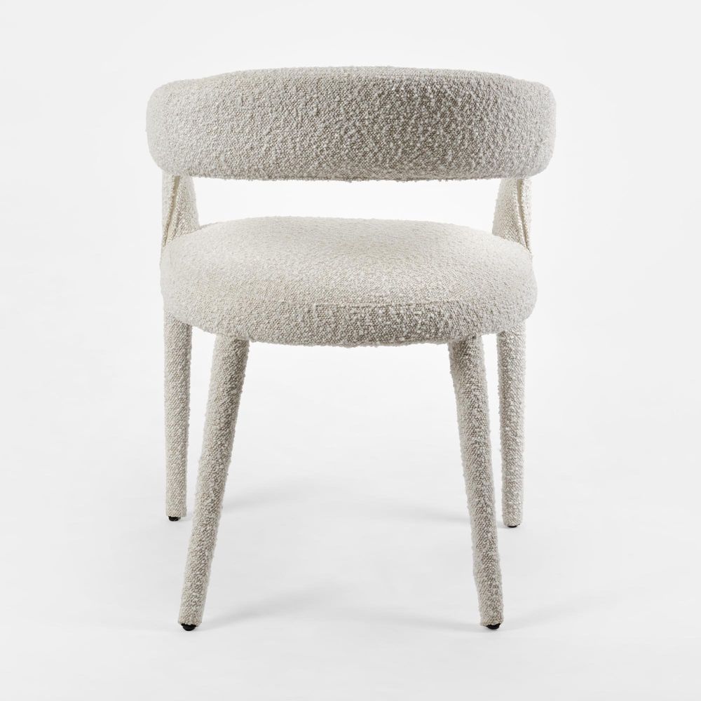 Nolan Dining Chair Boucle Fabric