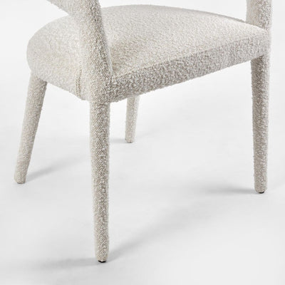 Nolan Dining Chair Boucle Fabric