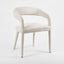 Nolan Dining Chair Boucle Fabric