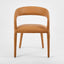 Nolan Dining Chair Tan PU