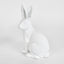 Henry Mini Hare White