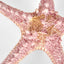 Sale Pink Starfish 15X15X4CM - Pack of 6