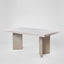 Symon Dining Table Sintered Stone Off White