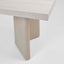 Symon Dining Table Sintered Stone Off White