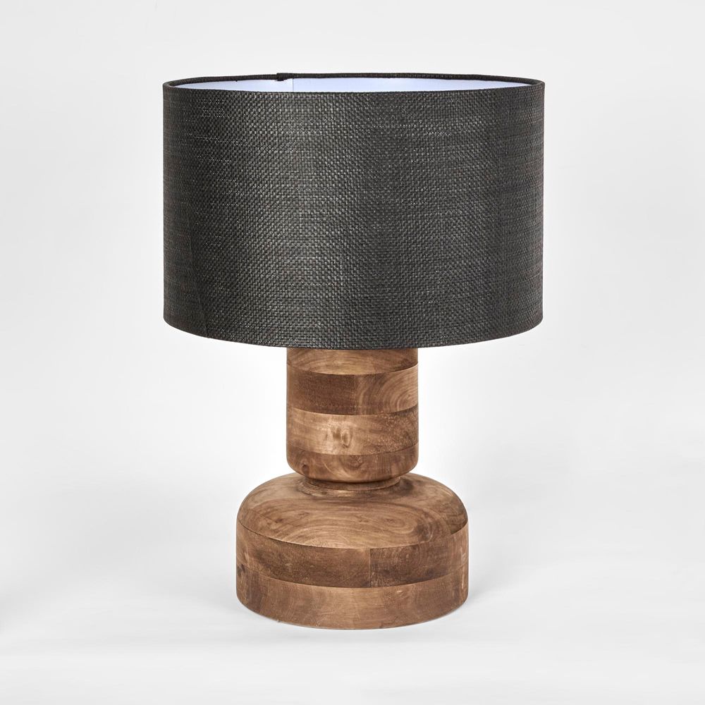 Circa Timber Table Lamp Small Base