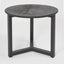 2 Piece Olwen Side Table Set Black