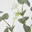 Seeded Eucalyptus Spray 67cm Grey