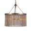 Midtown Chandelier Antique Silver