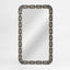 Adina Bone Inlay Mirror Grey/White