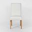Ville Dining Chair White Body