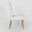 Ville Dining Chair White Body
