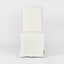Ville Dining Chair Slip Cover Linen White