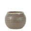 Montreal Distressed Pot Taupe