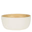 Blana Small Bamboo Bowl White