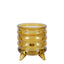 Ripple Tealight Holder Small Sienna
