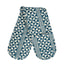 Malta Geo Stripe Cotton Double Oven Glove