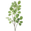 Leaf Flocked Branch Large 1.76m Green (Set of 3)