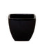 Pot Square - Black
