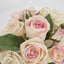 Rose Bouquet 23cm Pink & Cream