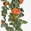 Hanging Rose Bush Orange