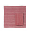 Wild Stripe Napkin Mulberry Set of 4 - Pack of 3